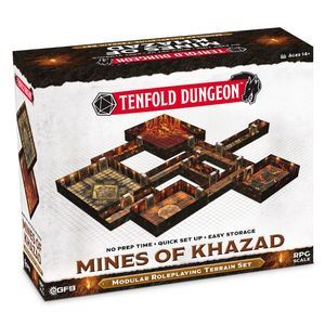 Tenfold Dungeon: Mines of Khazad | Modular Roleplaying Terrain